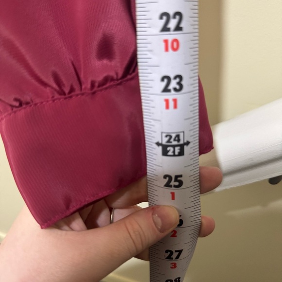 Women’s Vintage H.E.R 80’s Button Down Long Sleeve Collared Blouse Size Large - Picture 16 of 16